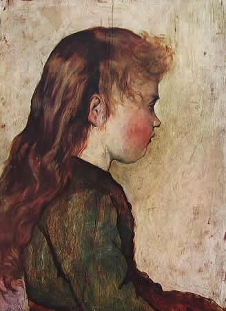 Giovanni Fattori: Gotine rosse, cm. 40 x 29 Galleria d’Arte Moderna di Torino.